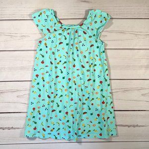 Hanna Andersson Casual Sleeveless Cotton Dress, Size 130 (size 8-10)